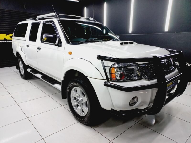 2017 Nissan NP300 Hardbody 2.5TDi Double Cab Hi-Rider For Sale