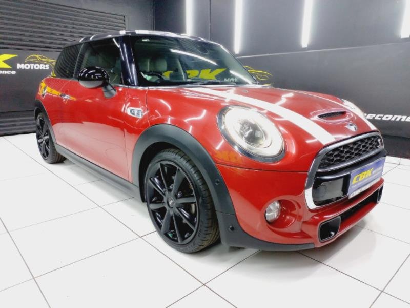 2016 MINI Hatch Cooper S Hatch 3-Door Auto For Sale