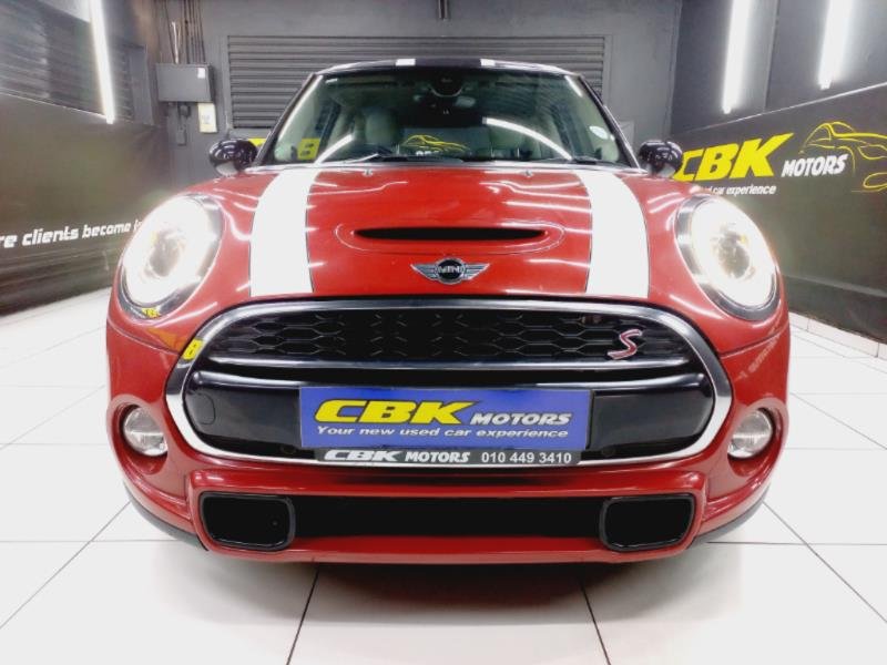 2016 MINI Hatch Cooper S Hatch 3-Door Auto For Sale