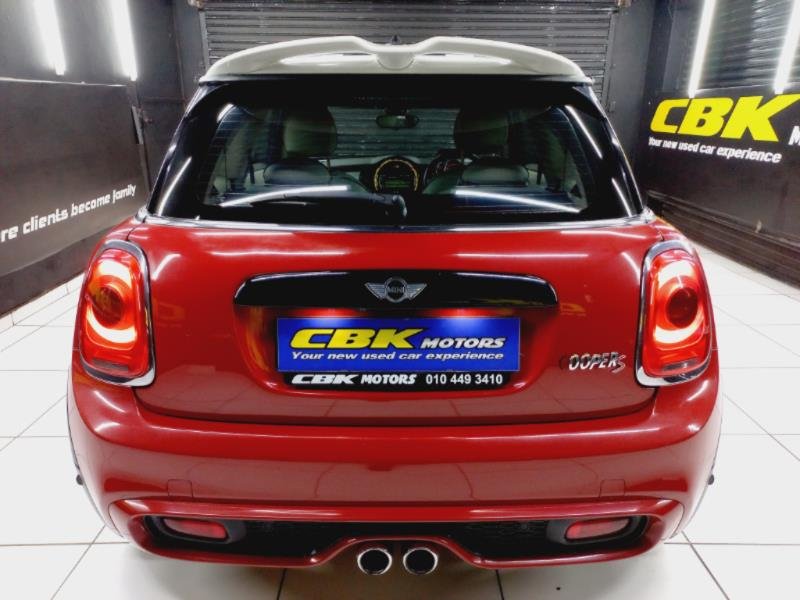2016 MINI Hatch Cooper S Hatch 3-Door Auto For Sale