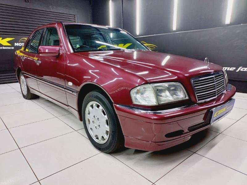 1998 Mercedes-Benz C-Class C230 Elegance For Sale in KZN
