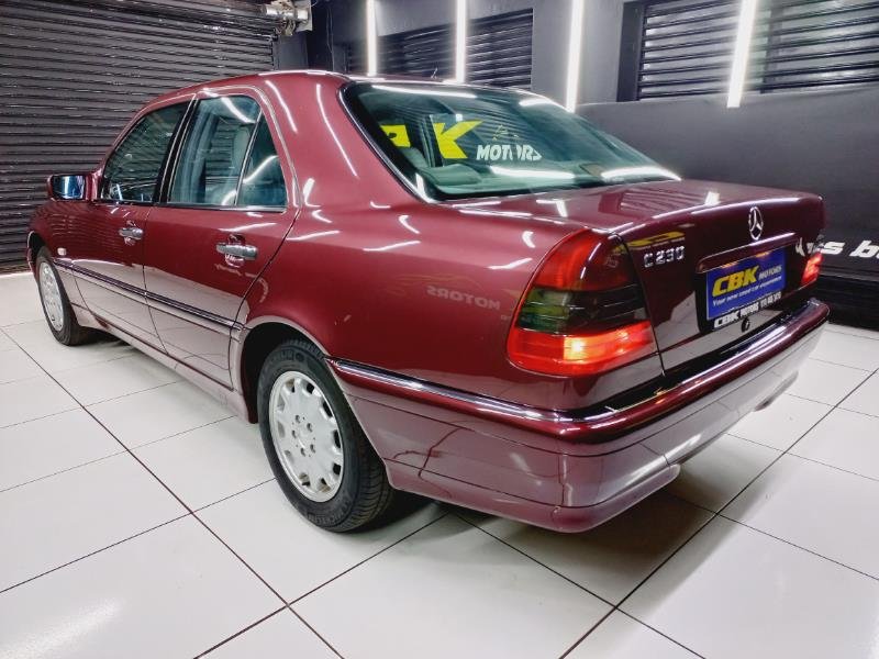1998 Mercedes-Benz C-Class C230 Elegance For Sale in KZN