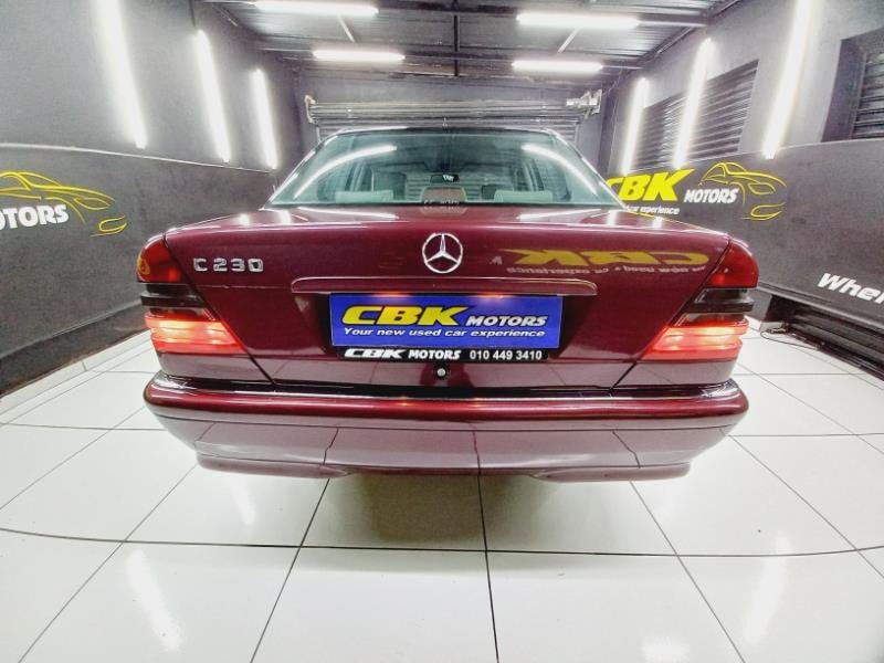1998 Mercedes-Benz C-Class C230 Elegance For Sale in KZN