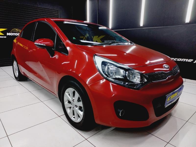 2013 Kia Rio Hatch 1.4 For Sale in KZN