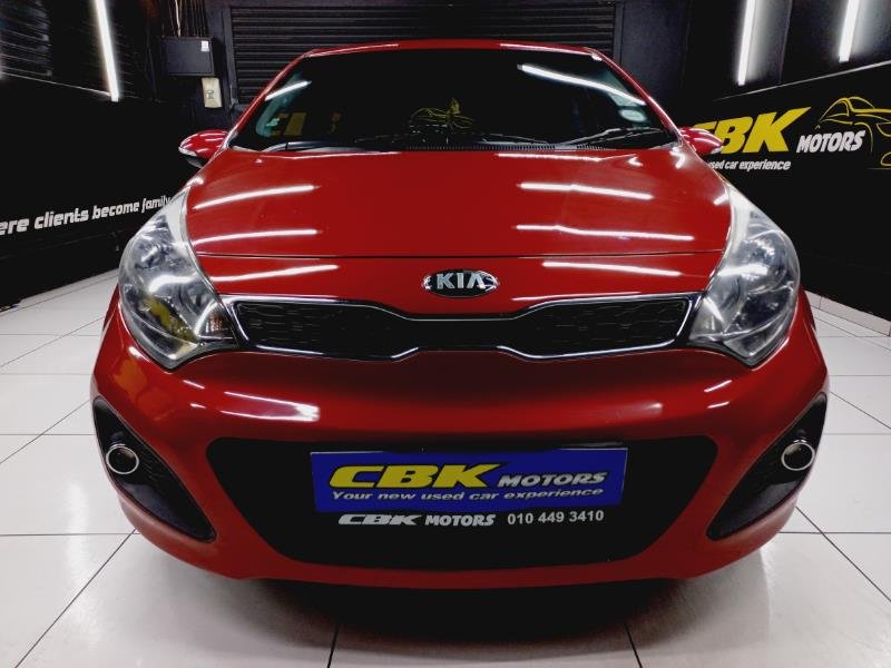 2013 Kia Rio Hatch 1.4 For Sale in KZN