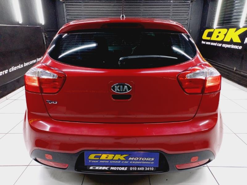 2013 Kia Rio Hatch 1.4 For Sale in KZN