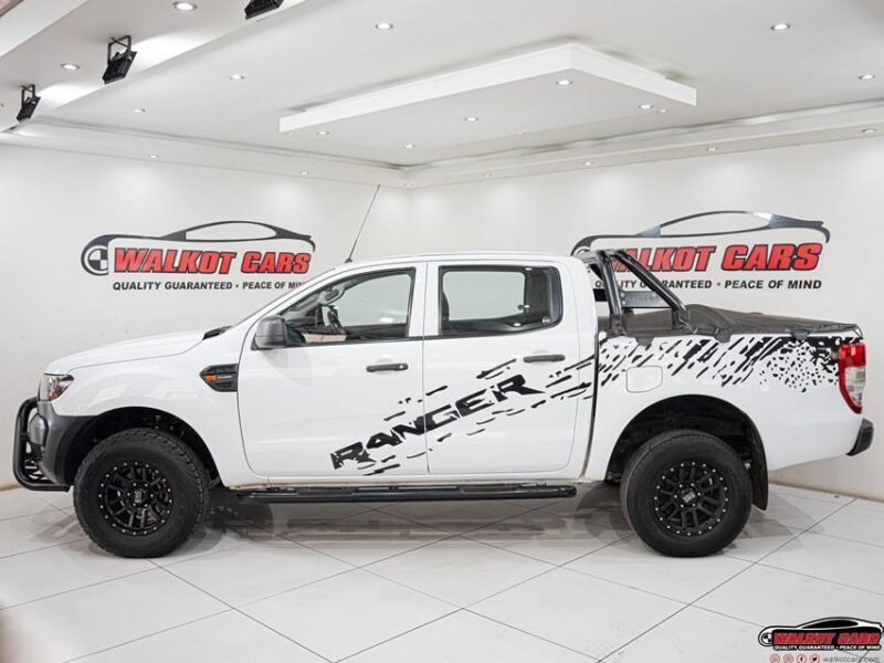 2018 Ford Ranger 2.2TDCi Double Cab Hi-Rider For Sale in KZN