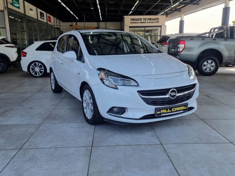 2016 Opel Corsa 1.0T Cosmo For Sale in KZN
