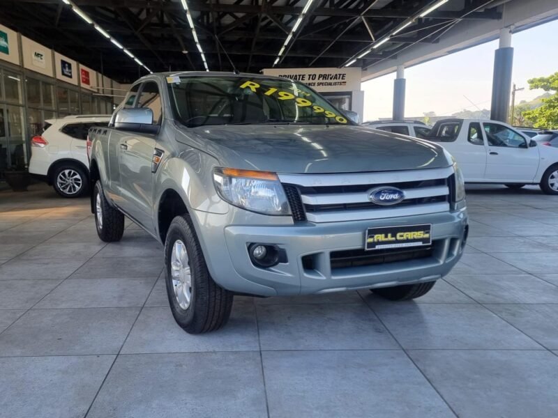 2014 Ford Ranger 3.2TDCi SuperCab Hi-Rider XLS For Sale in KZN