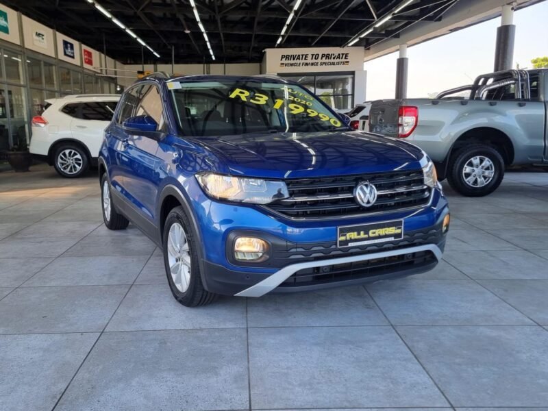 2020 Volkswagen T-Cross 1.0TSI 85kW Comfortline For Sale in KZN
