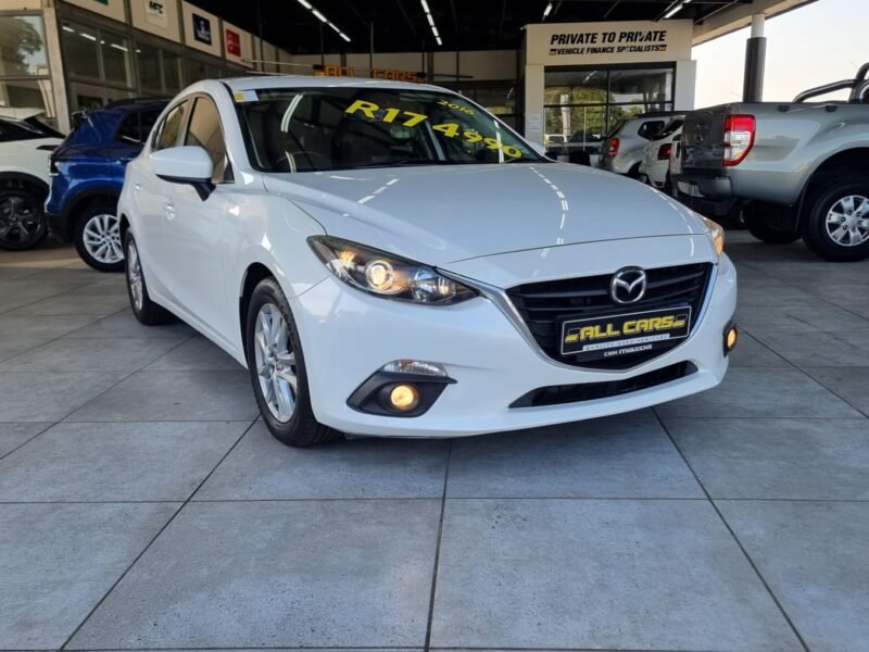 2016 Mazda Mazda3 Hatch 1.6 Dynamic For Sale in KZN
