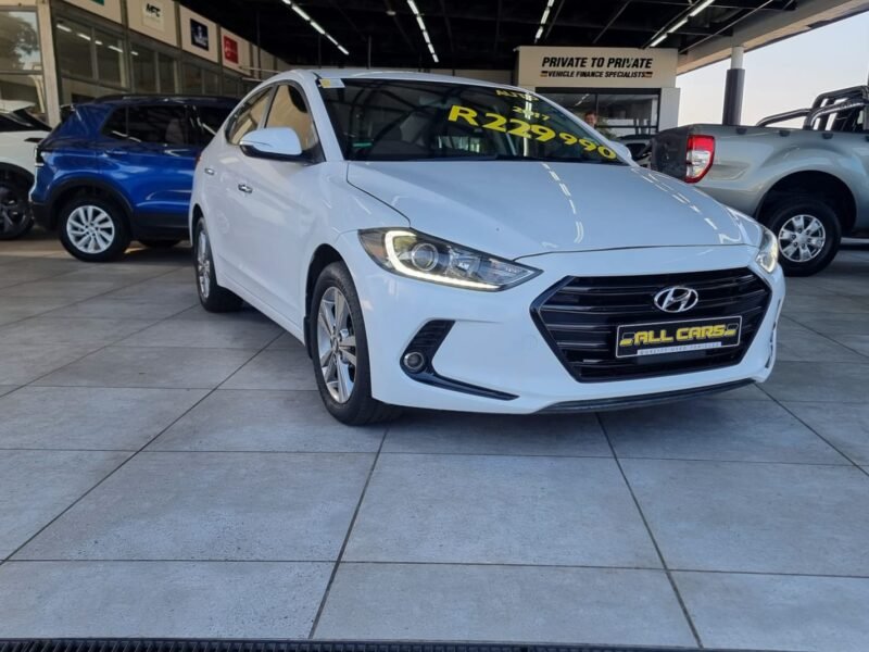 2017 Hyundai Elantra 1.6 Executive Auto For Sale in KZN