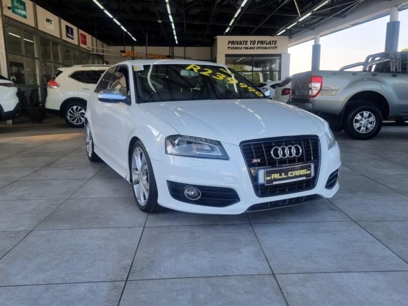 2012 Audi S3 S3 Quattro For Sale in KZN