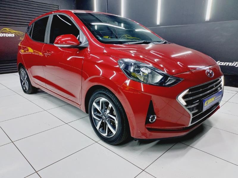 2021 Hyundai Grand i10 1.2 Fluid Auto For Sale in KZN