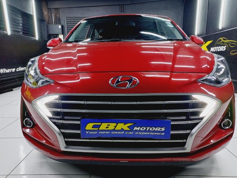 2021 Hyundai Grand i10 1.2 Fluid Auto For Sale in KZN