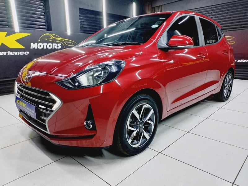 2021 Hyundai Grand i10 1.2 Fluid Auto For Sale in KZN