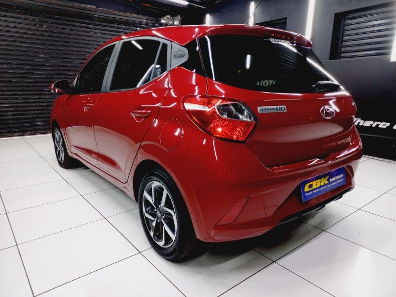 2021 Hyundai Grand i10 1.2 Fluid Auto For Sale in KZN
