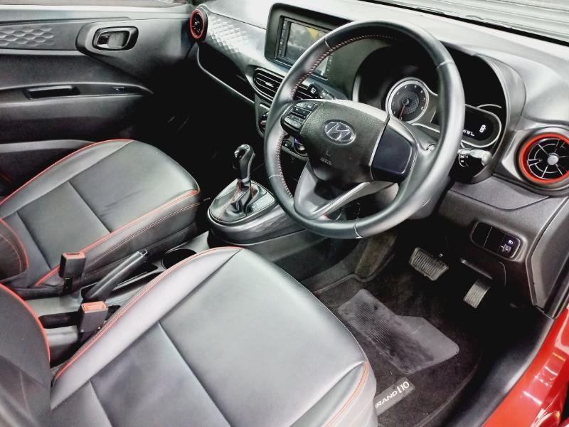 2021 Hyundai Grand i10 1.2 Fluid Auto For Sale in KZN