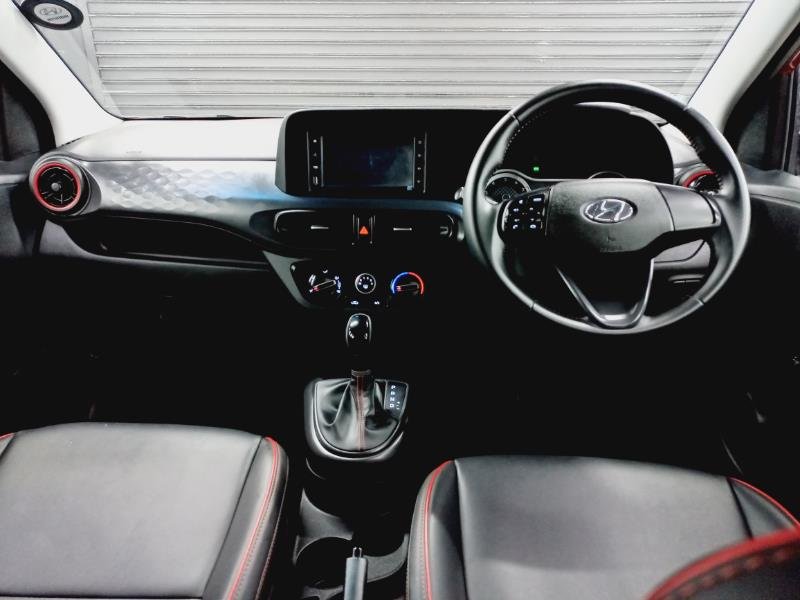 2021 Hyundai Grand i10 1.2 Fluid Auto For Sale in KZN