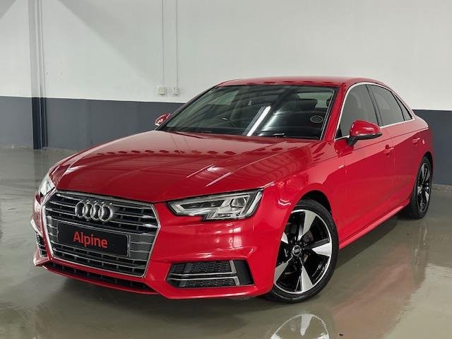 2017 Audi A4 2.0TFSI Sport S line Sports For Sale in KZN