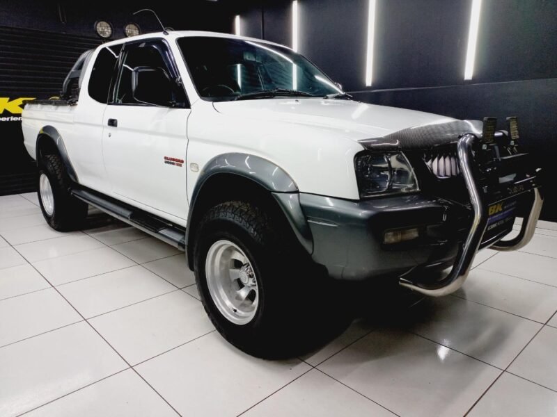 2007 Mitsubishi LCV 3000I Clubcab For Sale