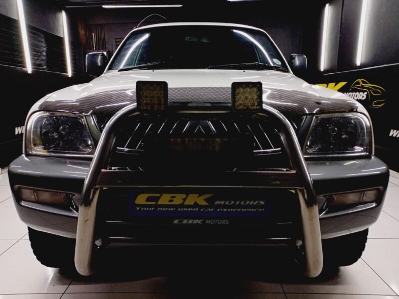 2007 Mitsubishi LCV 3000I Clubcab For Sale