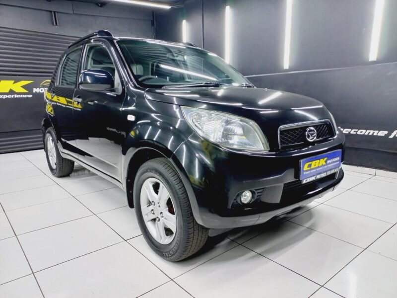 2011 Daihatsu Terios 1.5 For Sale in KZN