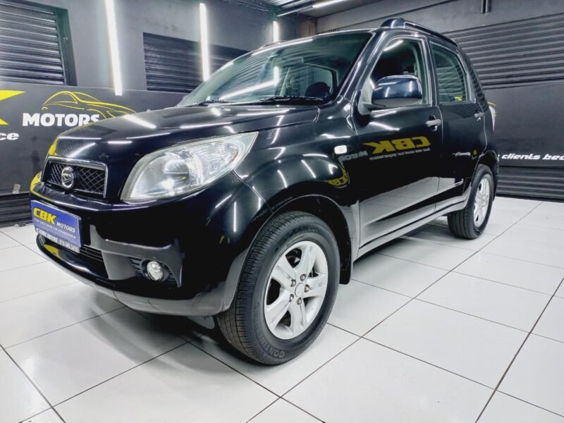 2011 Daihatsu Terios 1.5 For Sale in KZN
